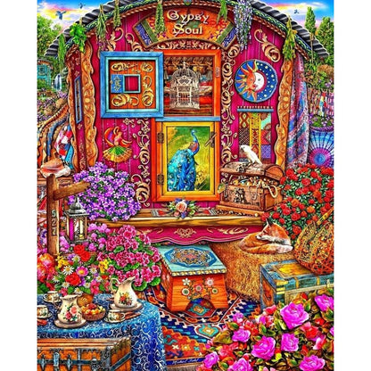 Puzzle Dont Worry Be Happy Gypsy Soul