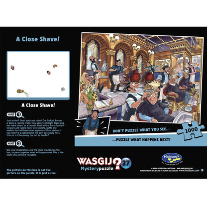 Puzzle Holdson Wasgij? Mystery 27 Close Shave