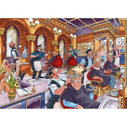 Puzzle Holdson Wasgij? Mystery 27 Close Shave