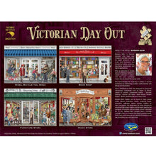 Puzzle Victorian Day Out Bikes 1000Pc