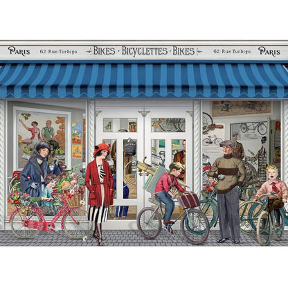 Puzzle Victorian Day Out Bikes 1000Pc