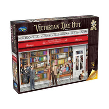 Puzzle Victorian Day Out Book Shop