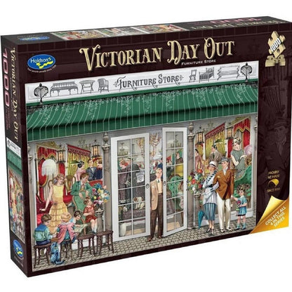 Puzzle Victorian Dayout Furniture Shp