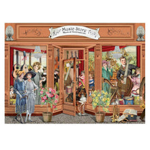 Puzzle Victorian Day Out Music Store