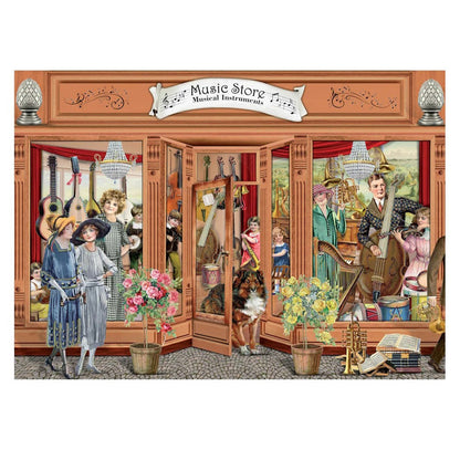 Puzzle Victorian Day Out Music Store
