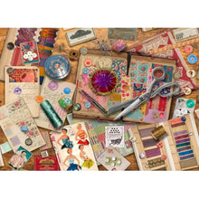 Puzzle Treats N Treasures 4 Fabric