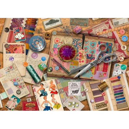 Puzzle Treats N Treasures 4 Fabric