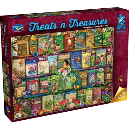 Puzzle Treats N Treasures 4 Bookshelf