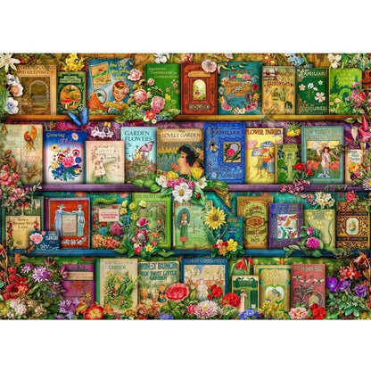 Puzzle Treats N Treasures 4 Bookshelf