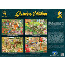 Puzzle Garden Visitors Frogs 1000Pc
