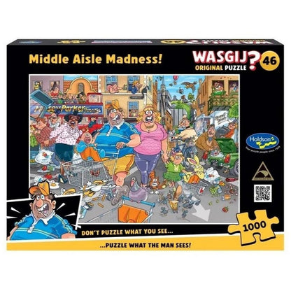 Puzzle Wasgij? Original 46 Aisle Madn