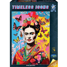 Puzzle Timeless Icons Frida 1000Pc