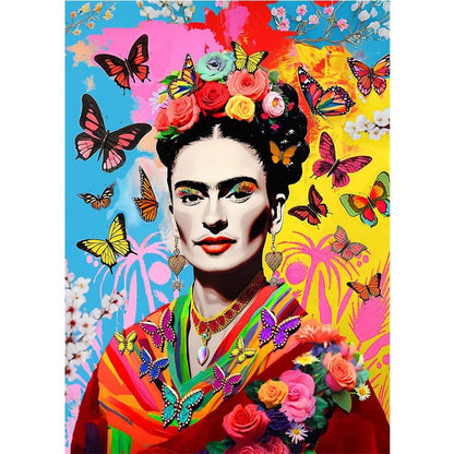 Puzzle Timeless Icons Frida 1000Pc