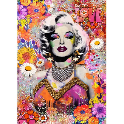 Puzzle Timeless Icons Marilyn 1000Pc