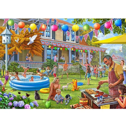 Puzzle Rhythm Of Life Bbq Bliss 1000P