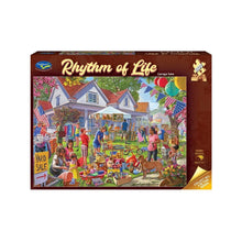 Puzzle Rhythm Of Life Garage Sale