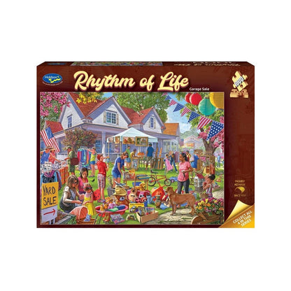 Puzzle Rhythm Of Life Garage Sale
