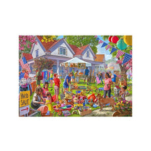 Puzzle Rhythm Of Life Garage Sale