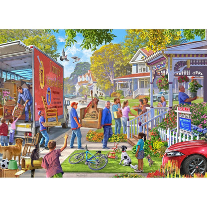 Puzzle Rhythm Of Life Moving Day 1000