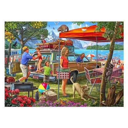 Puzzle Rhythm Of Life Vacation 1000Pc