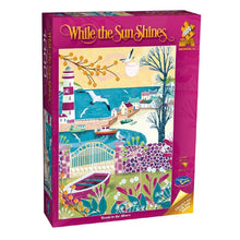 Puzzle While Sun Shines Boats Shore