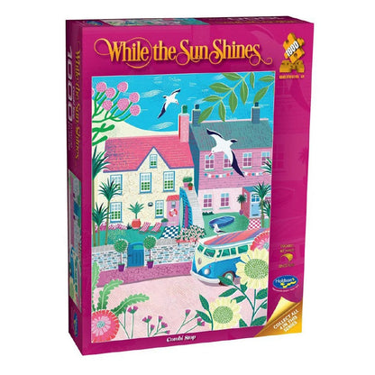 Puzzle While Sun Shines Combi 1000Pc