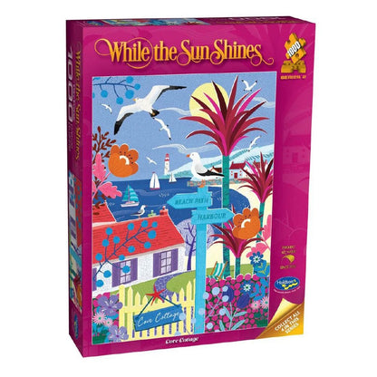 Puzzle While Sun Shines Cove Cottage