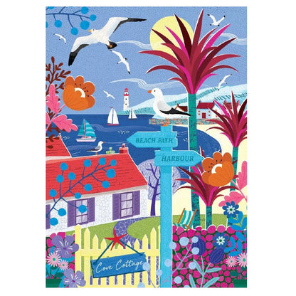 Puzzle While Sun Shines Cove Cottage
