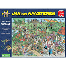 Jan van Haasteren Puzzle Big Garden Birdwatch 1000P