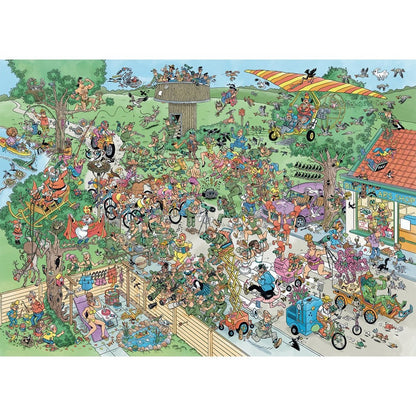 Jan van Haasteren Puzzle Big Garden Birdwatch 1000P