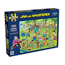 Jan van Haasteren Puzzle Dog Parkour 1000Pc