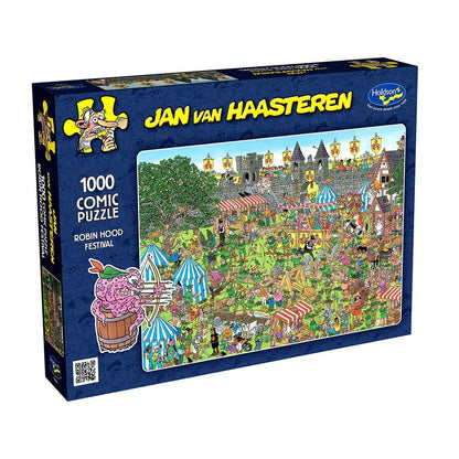 Jan van Haasteren Puzzle Robin Hood Festival 1000Pc