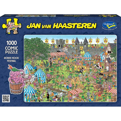 Jan van Haasteren Puzzle Robin Hood Festival 1000Pc