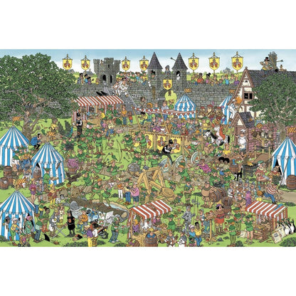 Jan van Haasteren Puzzle Robin Hood Festival 1000Pc