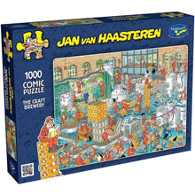 Jan van Haasteren Puzzle The Craft Brewery 1000Pc