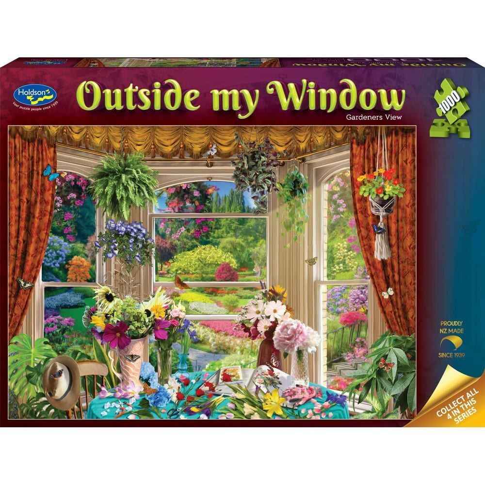 Puzzle Outside My Window Gardeners Vw – SuperGamers