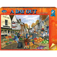Puzzle A Day Out Farmers Markt1000Pc
