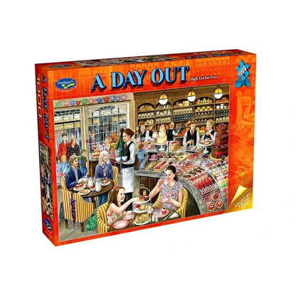 Puzzle A Day Out High Tea For 2 1000P