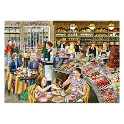 Puzzle A Day Out High Tea For 2 1000P