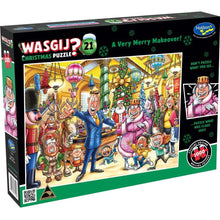 Puzzle Holdson Wasgij? Xmas 21 Merry Makeover