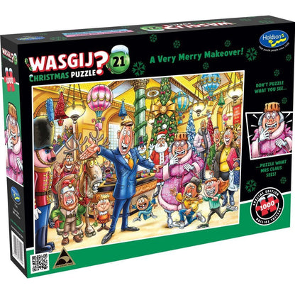 Puzzle Holdson Wasgij? Xmas 21 Merry Makeover