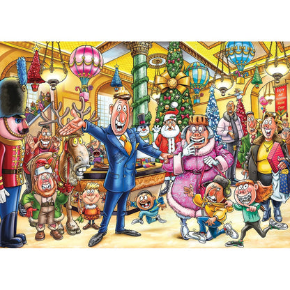 Puzzle Holdson Wasgij? Xmas 21 Merry Makeover