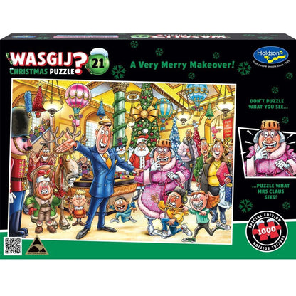 Puzzle Holdson Wasgij? Xmas 21 Merry Makeover
