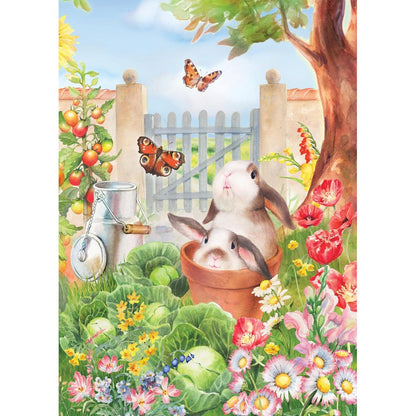 Puzzle How Does Garden Grow Pot Pals