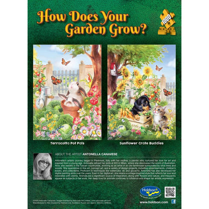 Puzzle How Does Garden Grow Crate Bud