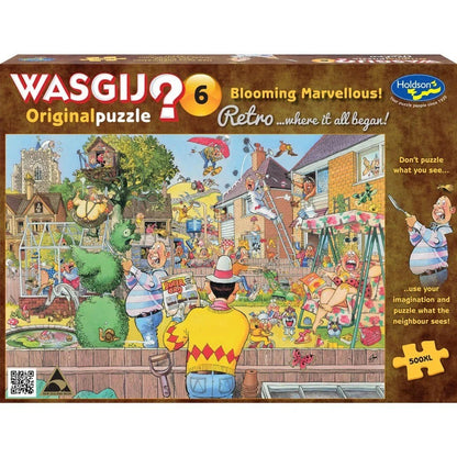 Puzzle Wasgij? Retro Original 6 500XL