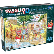 Puzzle Wasgij? Retro Mystery 6 500PXL