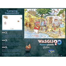 Puzzle Wasgij? Retro Mystery 6 500PXL
