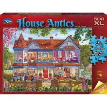 Puzzle House Antics 500XL Spring Hous