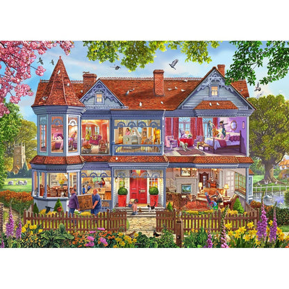 Puzzle House Antics 500XL Spring Hous